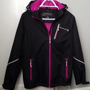 Free Country insulated winter jacket. Women L